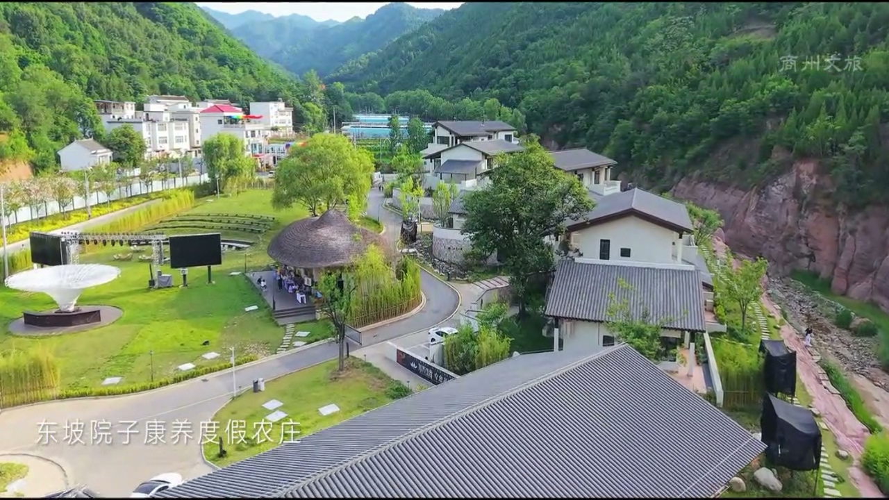 张峪沟 · 夏 山谷院落实景